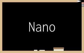 nano در لینوکس